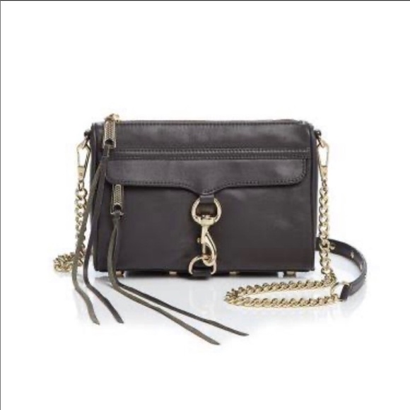 Rebecca Minkoff Handbags - Rebecca Minkoff Large black MAC bag